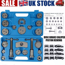 23pcs Heavy Duty Disc Brake Piston Caliper Compressor Wind Back Rewind Tool Set