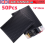 50Pcs Bubble Mailers Padded Envelopes Bags Lined Poly Mailer Self Seal Black Uk 1