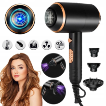 4000W Professional Hair Dryer Quick Drying Ionic with Diffuser & Concentrator *