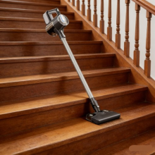 Cordless Vacuum Cleaner Hoover Upright Lightweight Handheld Bagless 32000Pa UK
