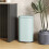 30 L Modern Curved Kitchen Bin - Green 4