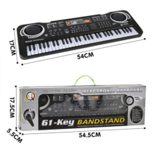 61/88 Electronic Piano Keyboard Digital Piano Semi-Weighted Standard Keyboards