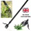Stainless Steel Weeding Tool – Long Handle Claw Weeder for Grass Root Removal 3