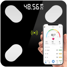 NEW Digital Bathroom Scales Weighing Bluetooth Smart Body Fat BMI Monitor 180KG