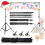 10Ft Adjustable Photography Background Support Stand Photo Backdrop Crossbar Kit 1