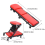 Mechanics Creeper Trolley Stool 6 Wheels Workshop Padded Car Workshop Garage 1