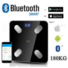 Smart Scales for Body Weight Body Fat Bluetooth Body Fat Digital Scale with APP