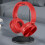 Wireless Bluetooth Headphones HIFI Stereo Gaming Over-Ear 7