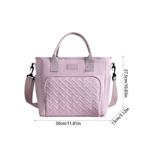 Insulated Lunch Bag with Shoulder Strap 18L 2