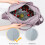 Insulated Lunch Bag with Shoulder Strap 18L 5