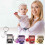 Mini Fruit Machine Keychain Pocket-Sized Slot Pendant 5