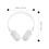 Cosplay Headphones White PP Noise-Blocking Headset 1 Pack 2