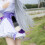 Cat Tail Keychain Faux Fur 1 Piece 5