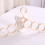 Plastic Scarf Tie Organizer with Large Hook 1 Pc 3