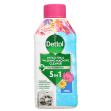 Dettol Antibacterial 5 in 1 Washing Machine Cleaner Spring Blossom 250ml