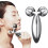 3d Roller 360 Rotate Silver Thin Face Full Body Shape Lifting Wrinkle Remover Facial Massage Tool 2