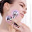 3d Roller 360 Rotate Silver Thin Face Full Body Shape Lifting Wrinkle Remover Facial Massage Tool 5