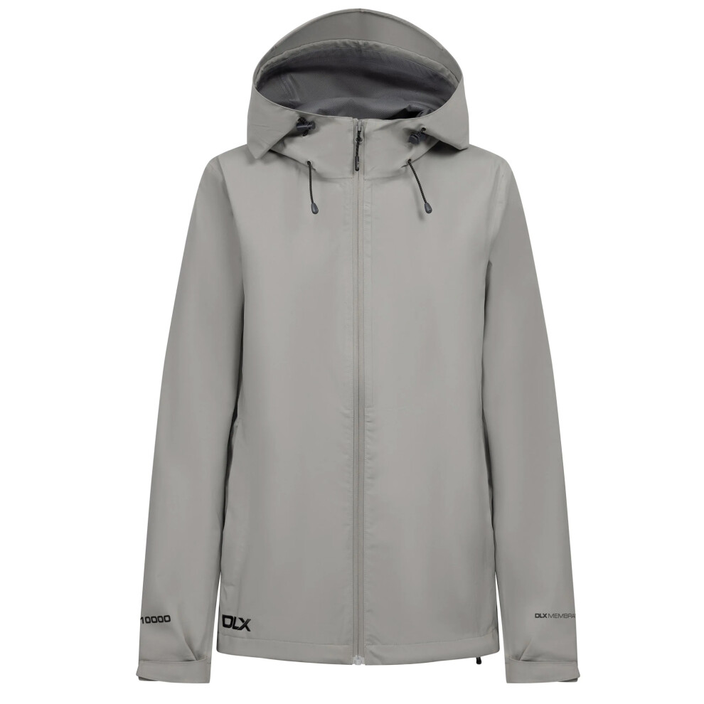 Trespass (Xs, Greystone) Womens/Ladies Lossie Waterproof Jacket