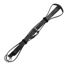 (Full, Black) Collegiate Running Leather Martingale IV