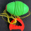 (Green) [Interactive Pull Ball] 1 Piece Interactive Pull Ball Toy For Kids | Two-player Stretchy Game For Boys And Girls 1