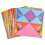 (54pcs) 54-sheet Origami Fun Kit With Instruction Book, DIY Arts And Crafts Projects, Beginner Training Craft 1