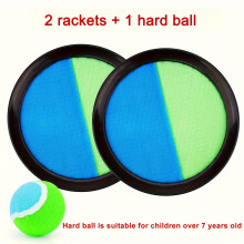 (Hard Ball) [Outdoor Games Ball Toy] Outdoor Games Ball Toy for Kids (Ball Color Random)Toss And Catch Ball Set, Outdoor Sports