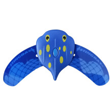 (Blue-S) 1pc Summer Underwater Glider, Swimming Training Toys - Self Propelled, Glides Underwater, Adjusting The Wing Angle