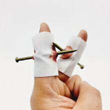 [Finger Piercing Nails] Halloween Prank Props, Finger Piercing Nails, Finger Piercing Nails King Magic, Prank Toys,