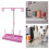 Thread Holder for Sewing Pink Sturdy Multifunction 3