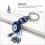 Evil Eye Key Chain Fashion Bag Pendant 8