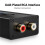 Ground Loop for RCA Audio Isolator Multi Functional Soundproofing Device Sound Denoising Device Stage Microphone More 3