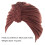 Women's Head Wraps Turbans Chemo Headwear White One Size 3