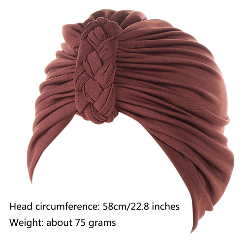 Women's Head Wraps Turbans Chemo Headwear White One Size 2