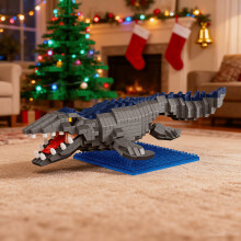 (C) [Models &] Dinosaur Buildings: Stegosaurus, Triceratops and Tyrannosaurus Rex | Hands-on Learning, Birthday Gifts, Motor Skills
