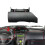Driver Upper Storage Compartments Box Cover Plate for  Yaris 2008-2013 Driver'S  Dash Glove Box Toolbox Panel 3