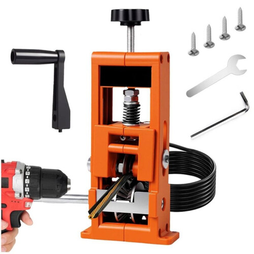 Electric Wire Stripper with Spring Adjustment, Cable Stripper for 1-25mm Cables, Stripper for Cutting Waste Stripping 2