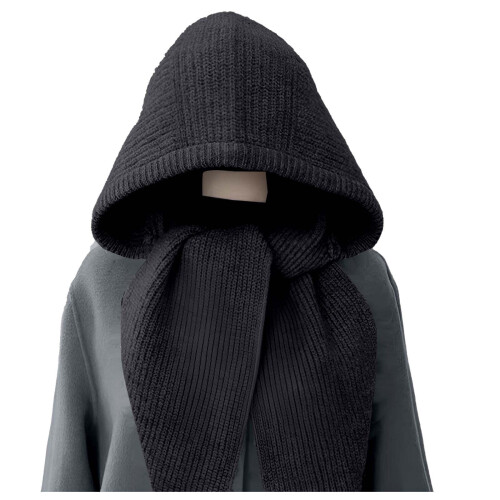 Balaclava Hat Women Winter Thickened Hood for Cold Wind 1