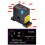 Current Sensing  Current Detection  Mutual Inductor  AC Linkage Monitoring Sensor M3050 6