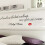 (Style 3)Marilyn Monroe Lipstick Wall Sticker Static Resistant Features Spaces Supplies 7