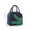Insulated Lunch Bag Navy with Cute Animal Patterns 3