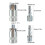 10PCS Quick Couplings - 1/4 Air Compressor Accessories Pneumatic Couplings for Efficient Use 2