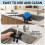 2 Pack Cute Sponge Holder with Drainage - Funny Sponge Stand for Kitchen Sink - Kitchen Gadgets Accessories 6