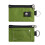 Minimalist Waterproof ID Wallet with Lanyard 8