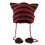 COMEET Knit 3D Cat Ear Hat Windproof Elastic Winter Cycling 5