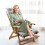 Polyester Recliner Cushion Soft Indoor Outdoor 4