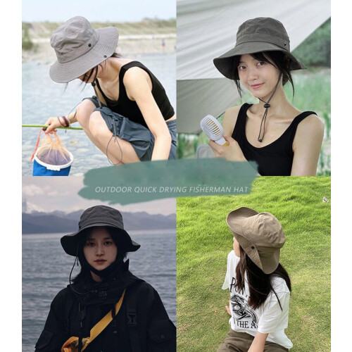 Bucket Hat Black One Size 2