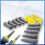 15PCS V-Shaped Caulking Nozzle Kit, Multi-Function Detachable Caulk Tips for Window Door Structural Sealant Application 4