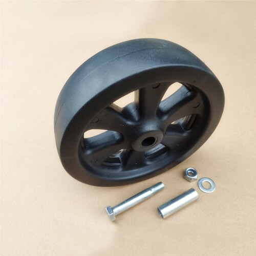 8-Inch Boat Trailer Jack Wheel Replacement for Easy Maneuvering and Capacity 2