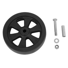 8-Inch Boat Trailer Jack Wheel Replacement for Easy Maneuvering and Capacity