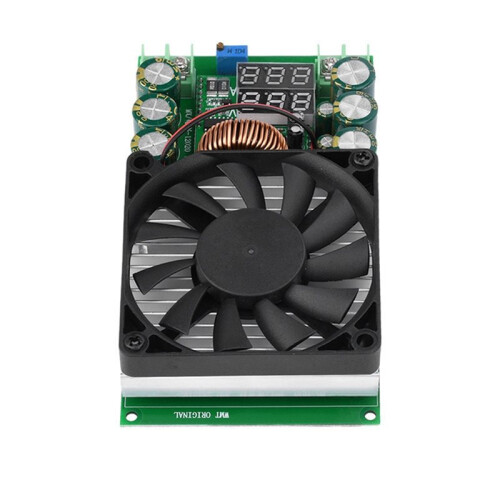 600W High-Power Adjustable  Step-Down Module (120V/100V/96V/84V) with Voltage and Current Display 1